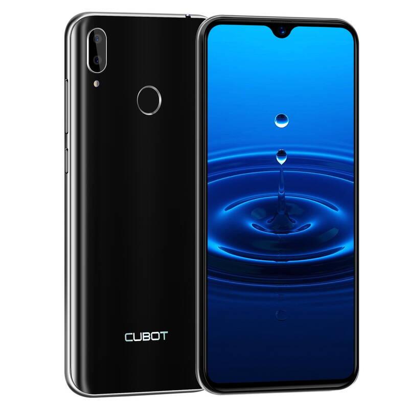 Mobilní telefon CUBOT R15 Dual SIM černý