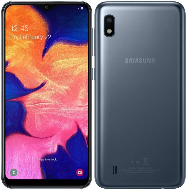 Mobilní telefon Samsung Galaxy A10 Dual SIM černý