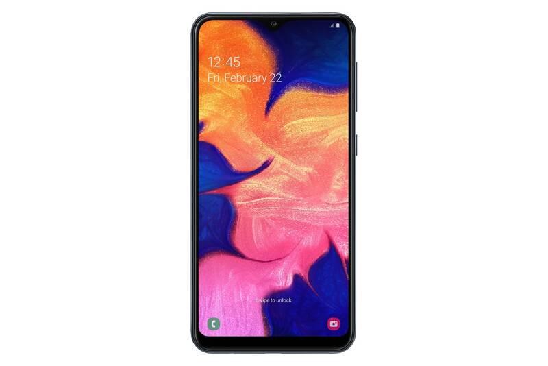 Mobilní telefon Samsung Galaxy A10 Dual SIM černý