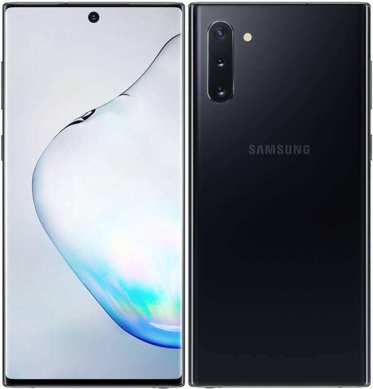 Mobilní telefon Samsung Galaxy Note10 256 GB Dual SIM černý