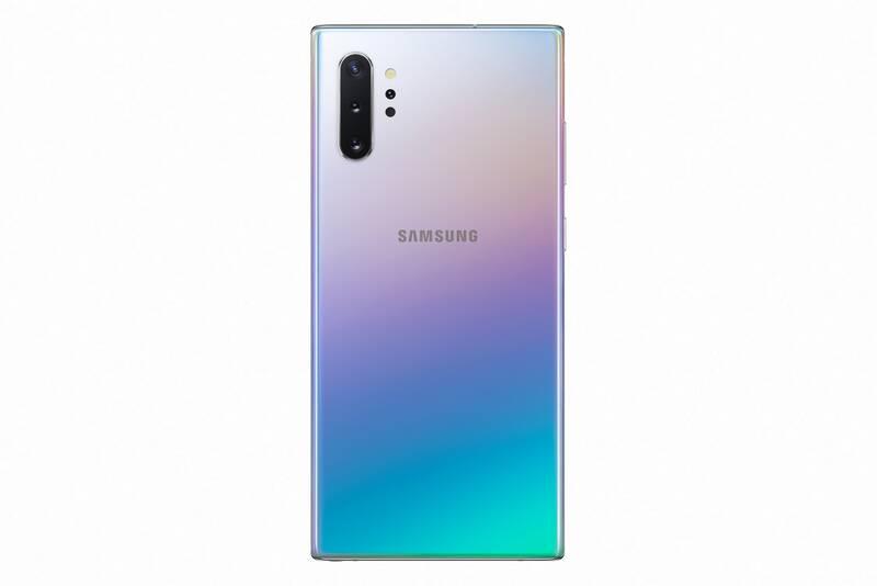 Mobilní telefon Samsung Galaxy Note10 256 GB stříbrný
