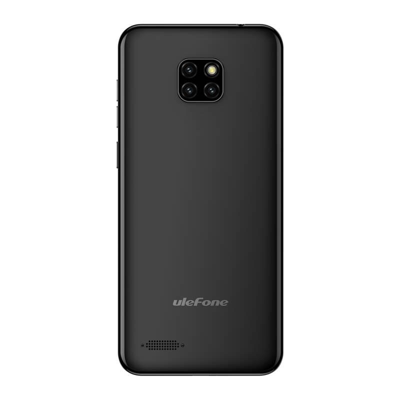 Mobilní telefon UleFone Note 7 Dual SIM černý