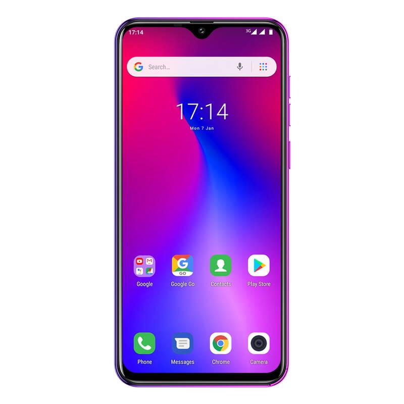 Mobilní telefon UleFone Note 7 Dual SIM fialový