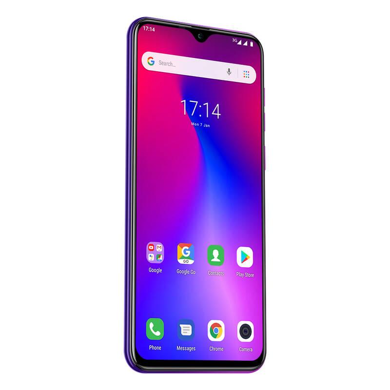 Mobilní telefon UleFone Note 7 Dual SIM fialový