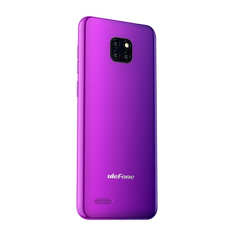 Mobilní telefon UleFone Note 7 Dual SIM fialový