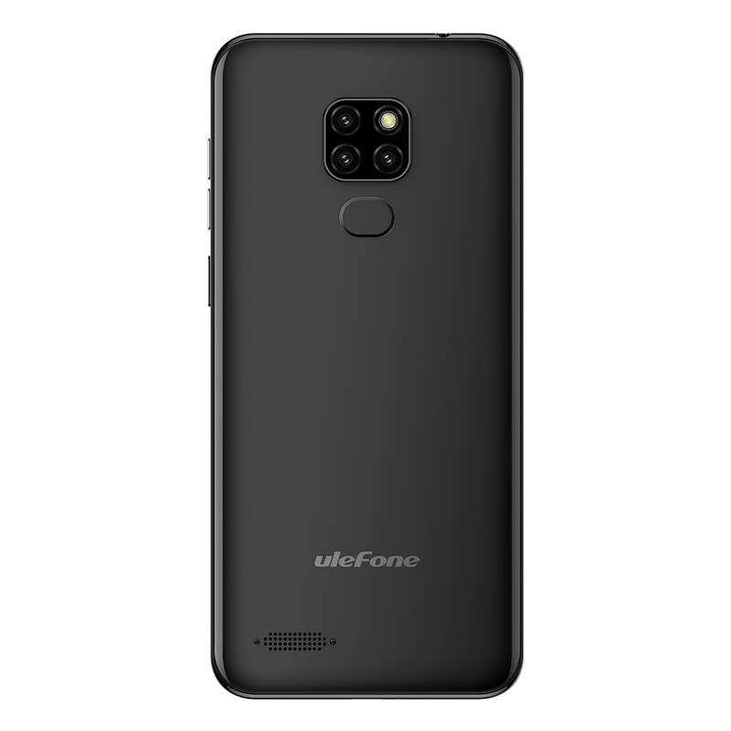 Mobilní telefon UleFone Note 7P Dual SIM černý