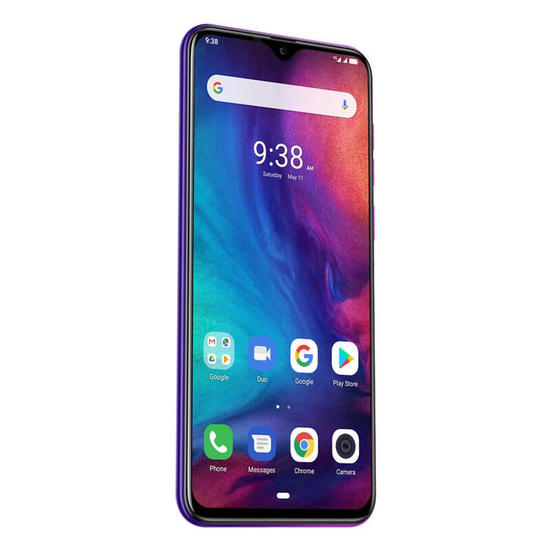 Mobilní telefon UleFone Note 7P Dual SIM fialový