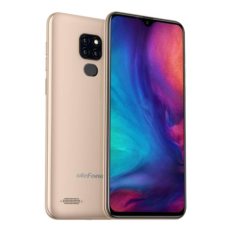 Mobilní telefon UleFone Note 7P Dual SIM zlatý