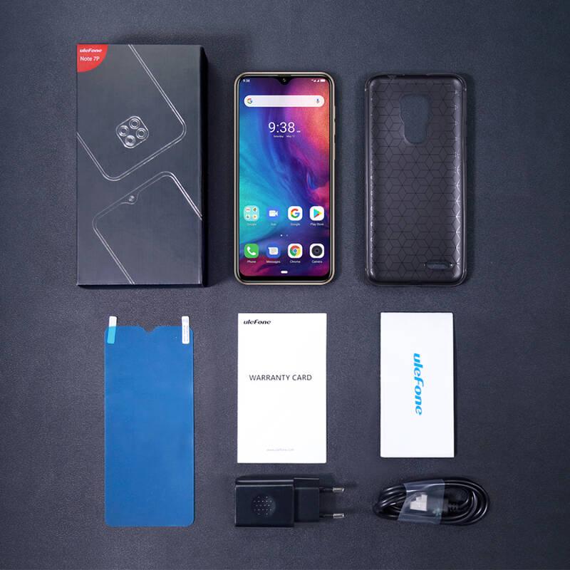 Mobilní telefon UleFone Note 7P Dual SIM zlatý