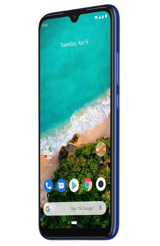 Mobilní telefon Xiaomi Mi A3 64 GB modrý