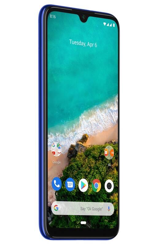 Mobilní telefon Xiaomi Mi A3 64 GB modrý, Mobilní, telefon, Xiaomi, Mi, A3, 64, GB, modrý
