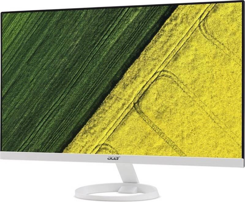 Monitor Acer R271Bwmix bílý, Monitor, Acer, R271Bwmix, bílý