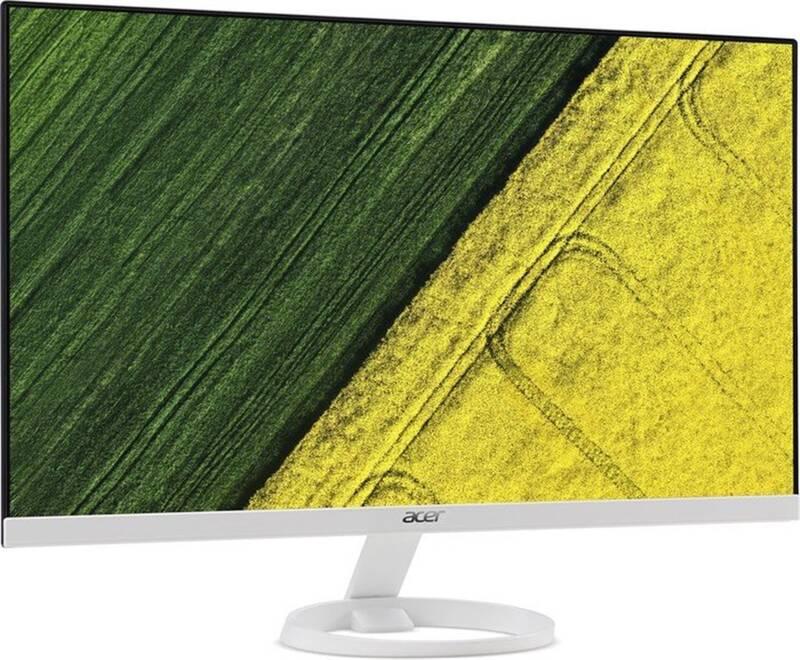 Monitor Acer R271Bwmix bílý, Monitor, Acer, R271Bwmix, bílý