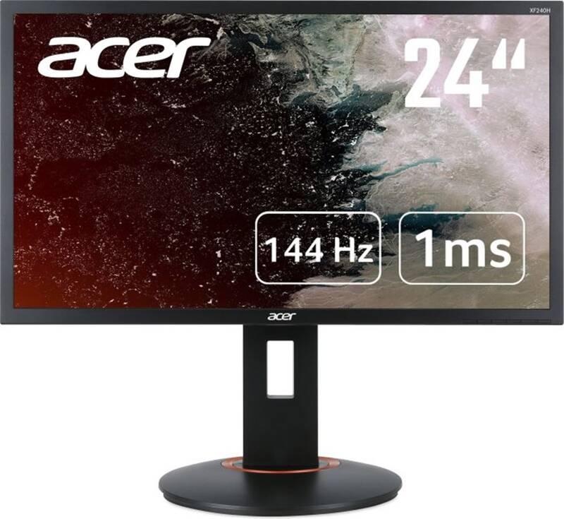 Monitor Acer XF240QPbiipr Gaming černý, Monitor, Acer, XF240QPbiipr, Gaming, černý