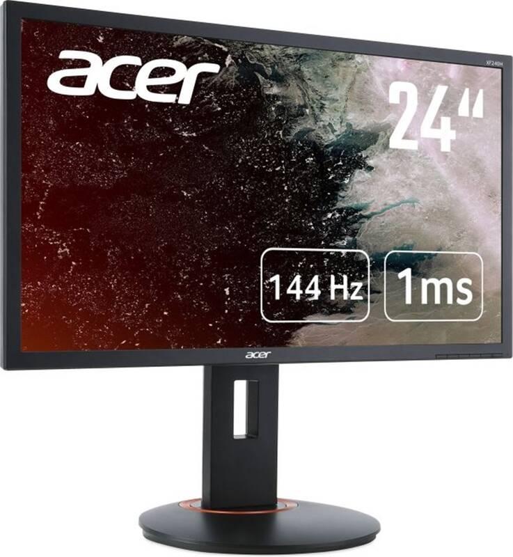 Monitor Acer XF240QPbiipr Gaming černý