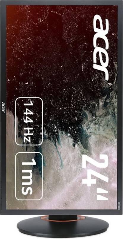 Monitor Acer XF240QPbiipr Gaming černý