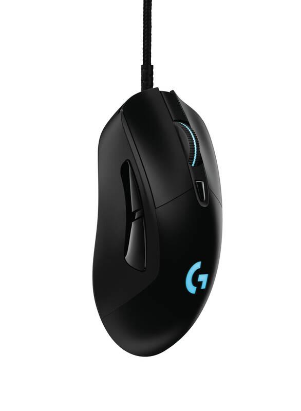 Myš Logitech Gaming G403 Hero černá, Myš, Logitech, Gaming, G403, Hero, černá