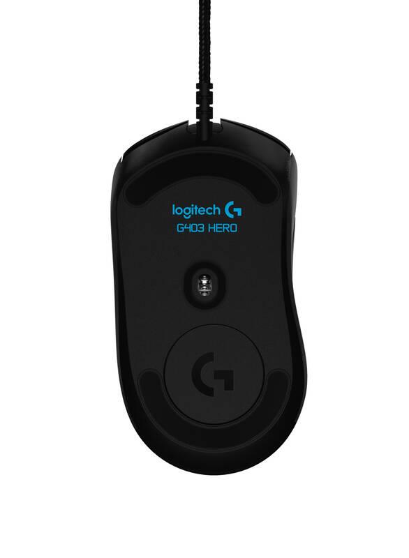 Myš Logitech Gaming G403 Hero černá, Myš, Logitech, Gaming, G403, Hero, černá