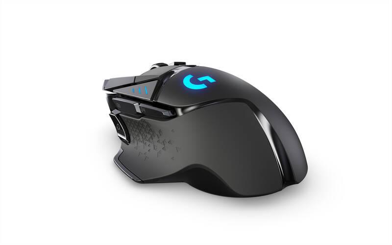 Myš Logitech Gaming G502 Lightspeed Wireless černá