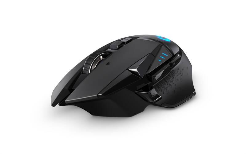 Myš Logitech Gaming G502 Lightspeed Wireless černá