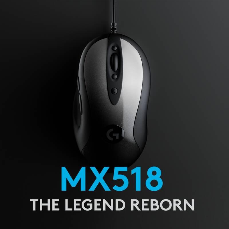 Myš Logitech Gaming MX518 černá