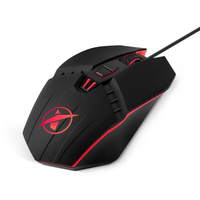 Myš Niceboy ORYX M200 černá