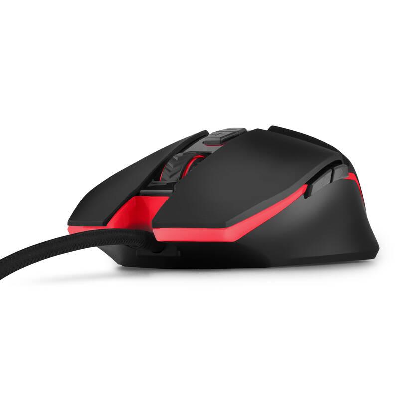 Myš Niceboy ORYX M200 černá