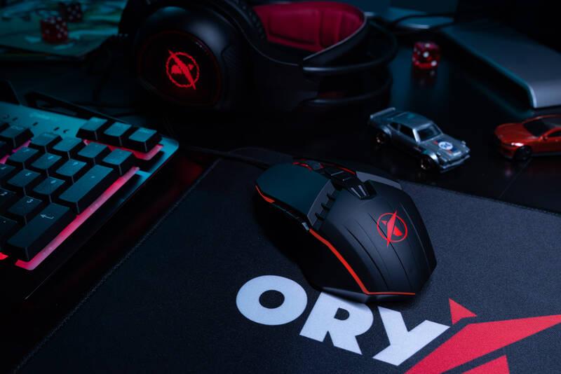 Myš Niceboy ORYX M200 černá