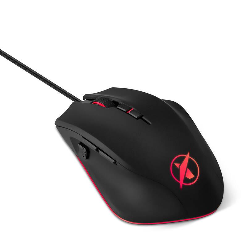 Myš Niceboy ORYX M600 černá