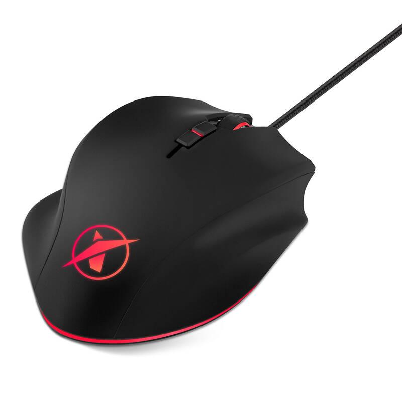 Myš Niceboy ORYX M600 černá