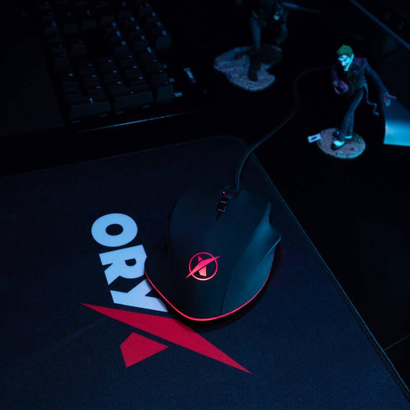 Myš Niceboy ORYX M600 černá