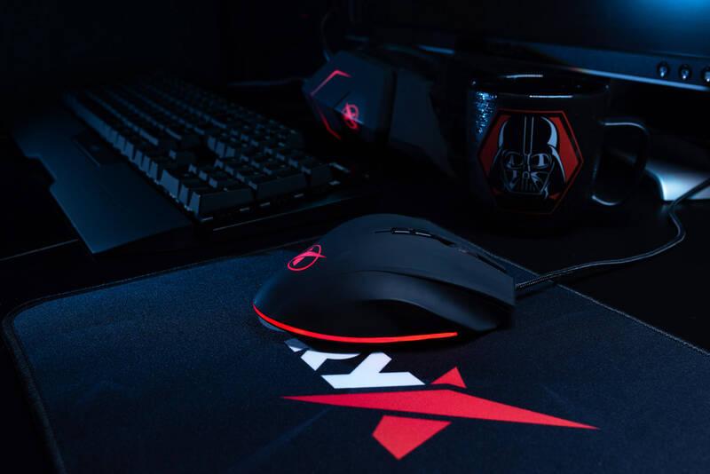 Myš Niceboy ORYX M600 černá