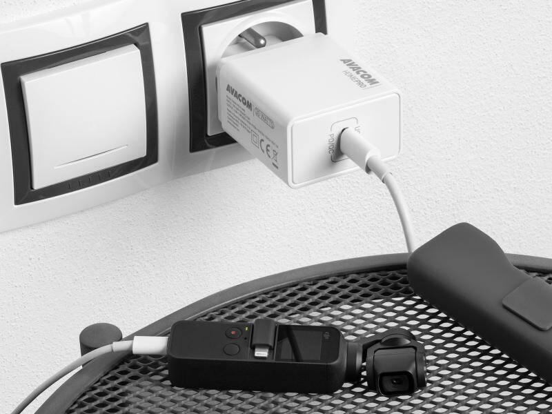 Nabíječka do sítě Avacom HomePRO, USB-C, 30W