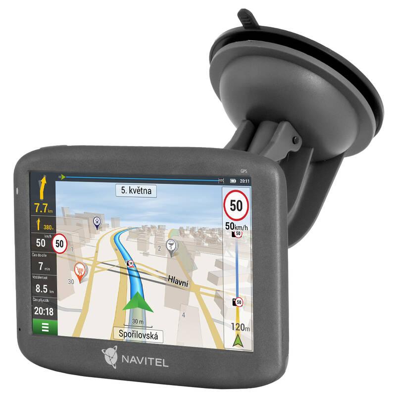 Navigační systém GPS Navitel E505 Magnetic černá