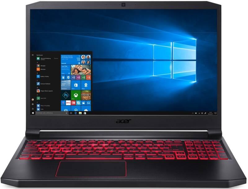 Notebook Acer Nitro 7 černý, Notebook, Acer, Nitro, 7, černý