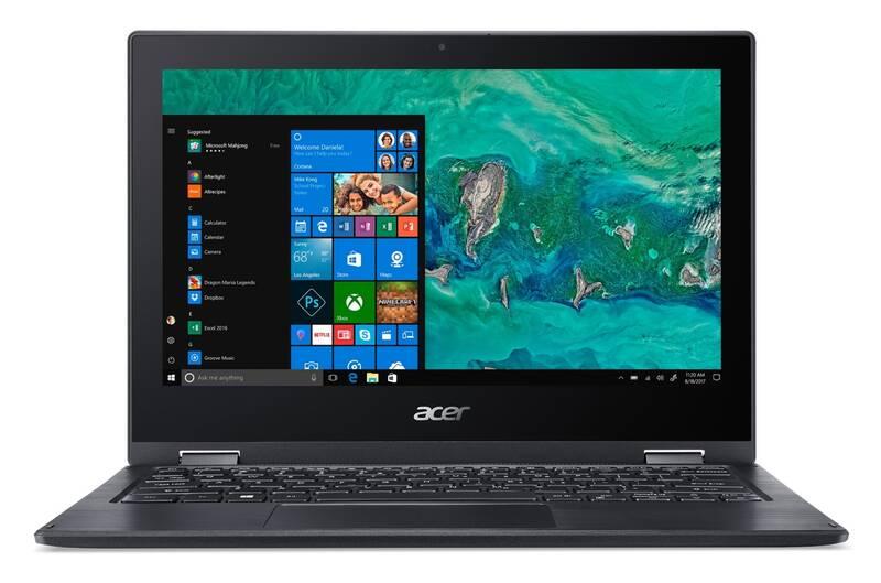 Notebook Acer Spin 1 MS Office 365 pro jednotlivce černý