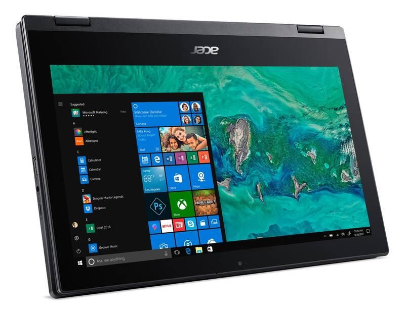Notebook Acer Spin 1 MS Office 365 pro jednotlivce černý
