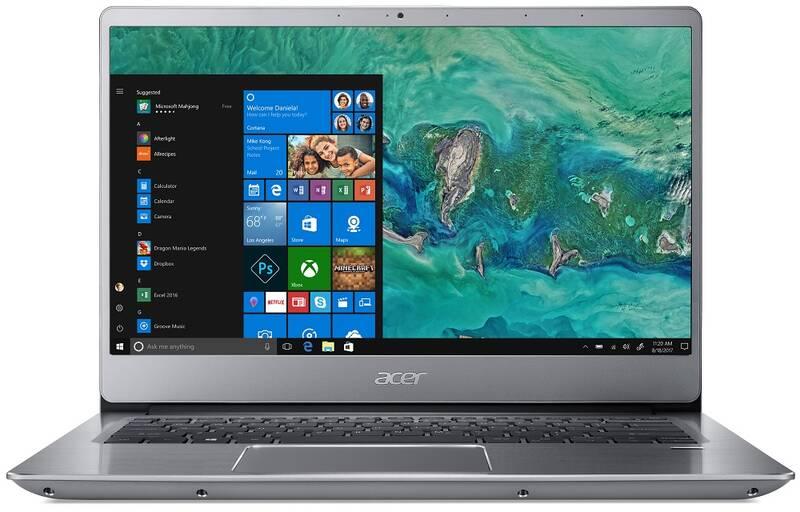 Notebook Acer Swift 3 stříbrný