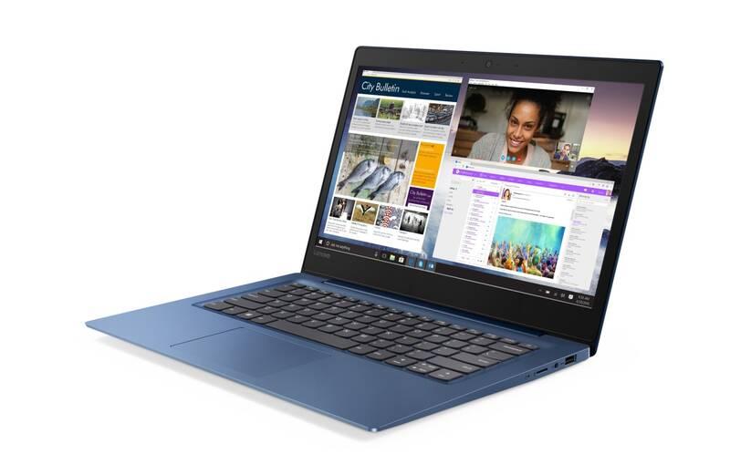 Notebook Lenovo IdeaPad S130-14IGM MS Office 365 pro jednotlivce modrý