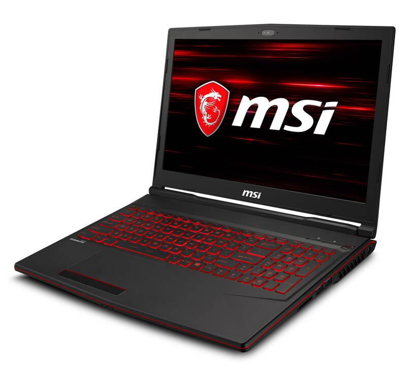 Notebook MSI GL73 černý