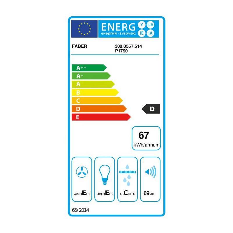 Odsavač par Faber 741 PB X A50 nerez