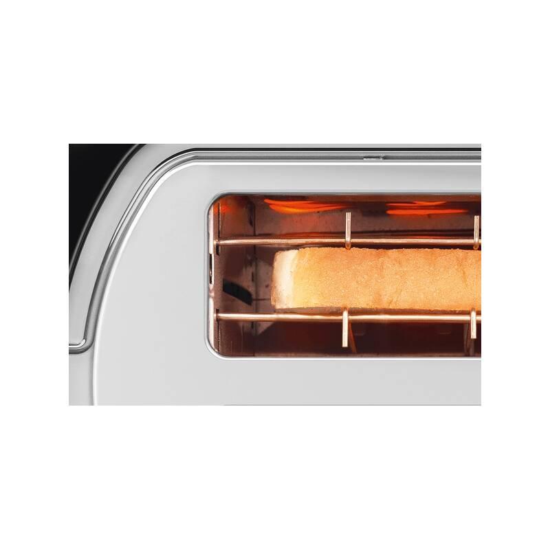 Opékač topinek Bosch TAT7403 černý nerez