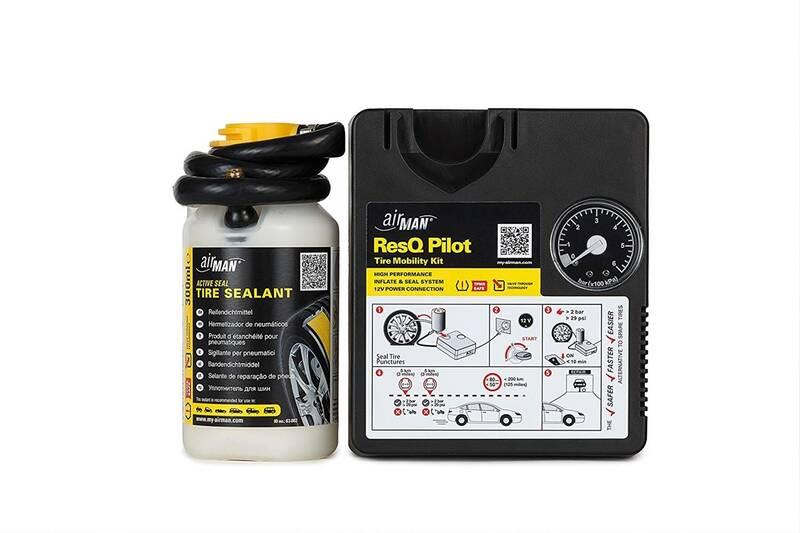 Oprava pneu AirMan AUTO ResQ Pilot 300ml