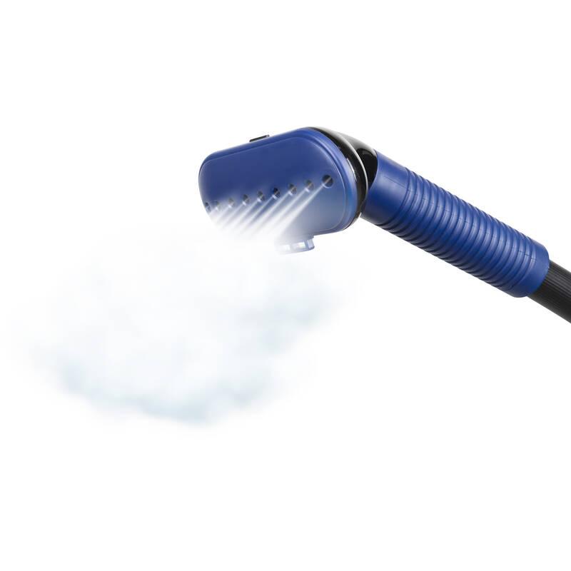 Parní napařovač oděvů Princess 332848 černý modrý