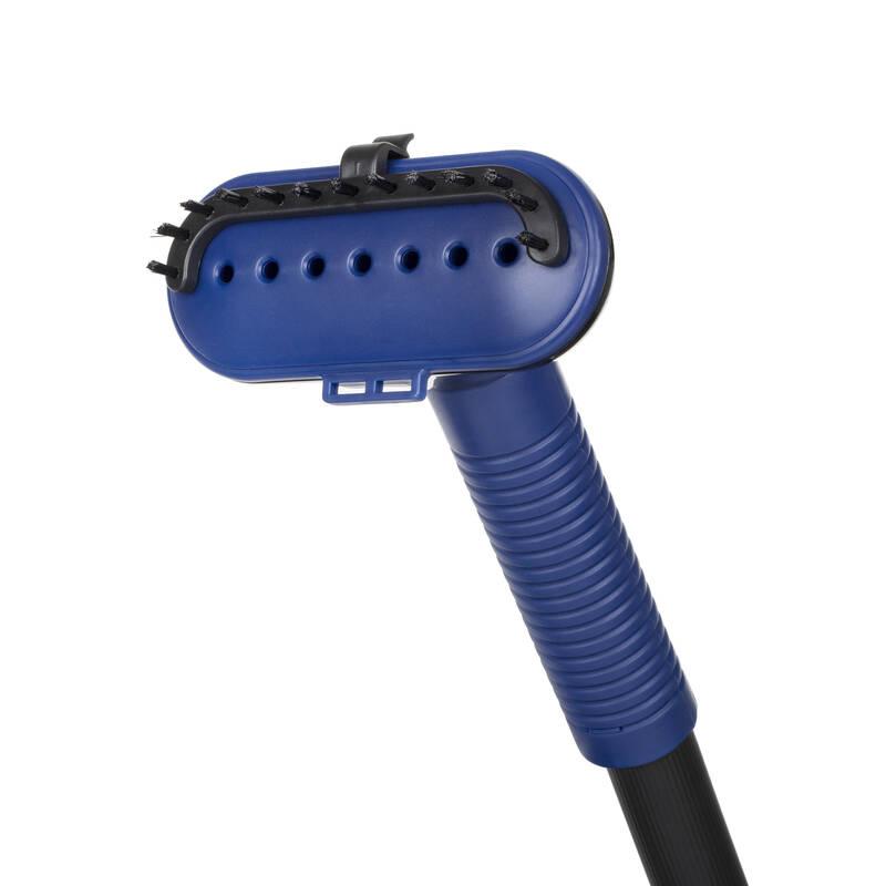 Parní napařovač oděvů Princess 332848 černý modrý