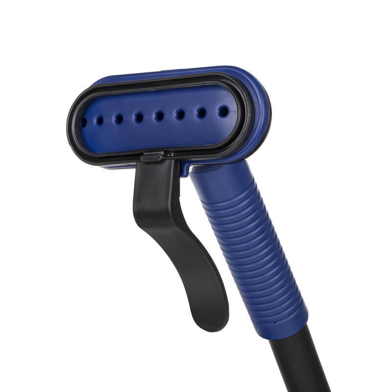 Parní napařovač oděvů Princess 332848 černý modrý