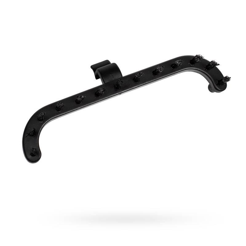 Parní napařovač oděvů Princess 332848 černý modrý