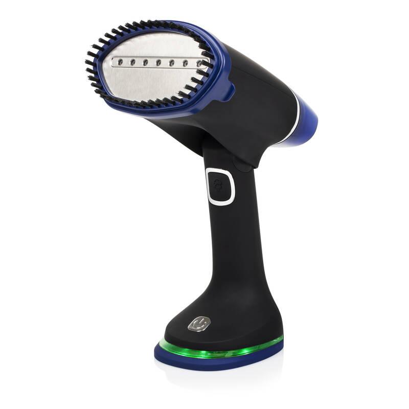 Parní napařovač oděvů Princess 332853 černý modrý