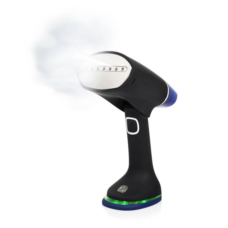 Parní napařovač oděvů Princess 332853 černý modrý