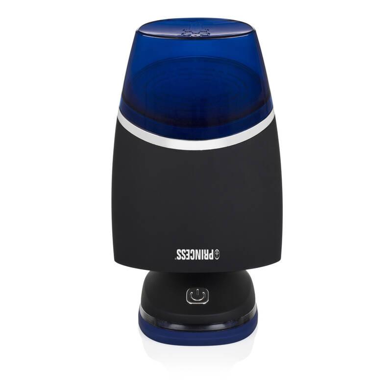 Parní napařovač oděvů Princess 332853 černý modrý